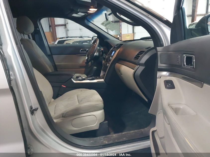 2013 FORD EXPLORER - 1FM5K8B8XDGB59411