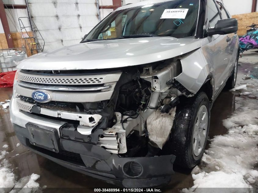 2013 FORD EXPLORER - 1FM5K8B8XDGB59411