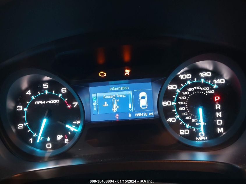 2013 FORD EXPLORER - 1FM5K8B8XDGB59411