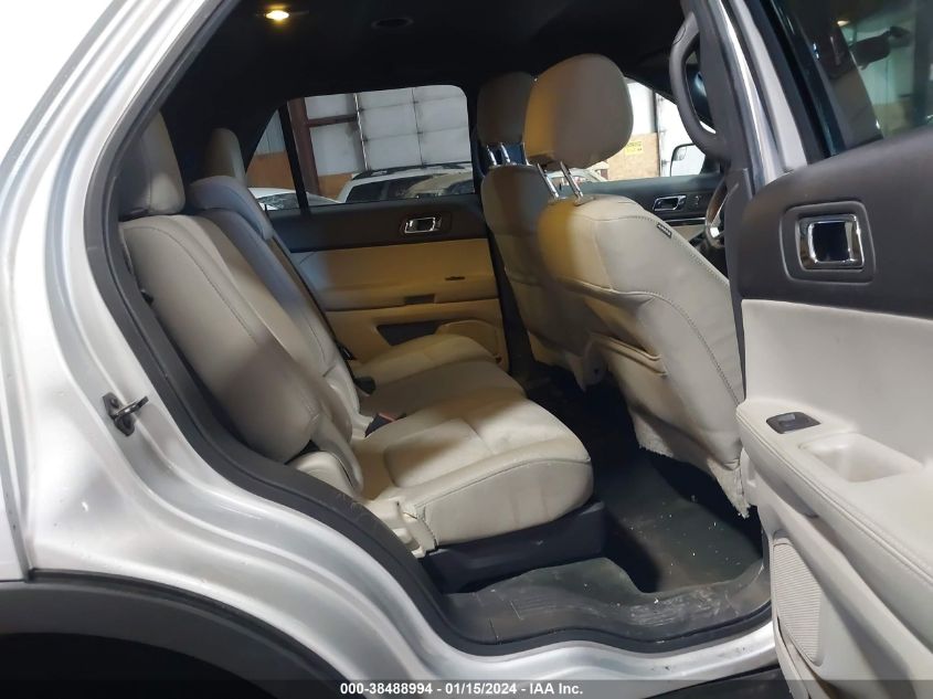 2013 FORD EXPLORER - 1FM5K8B8XDGB59411