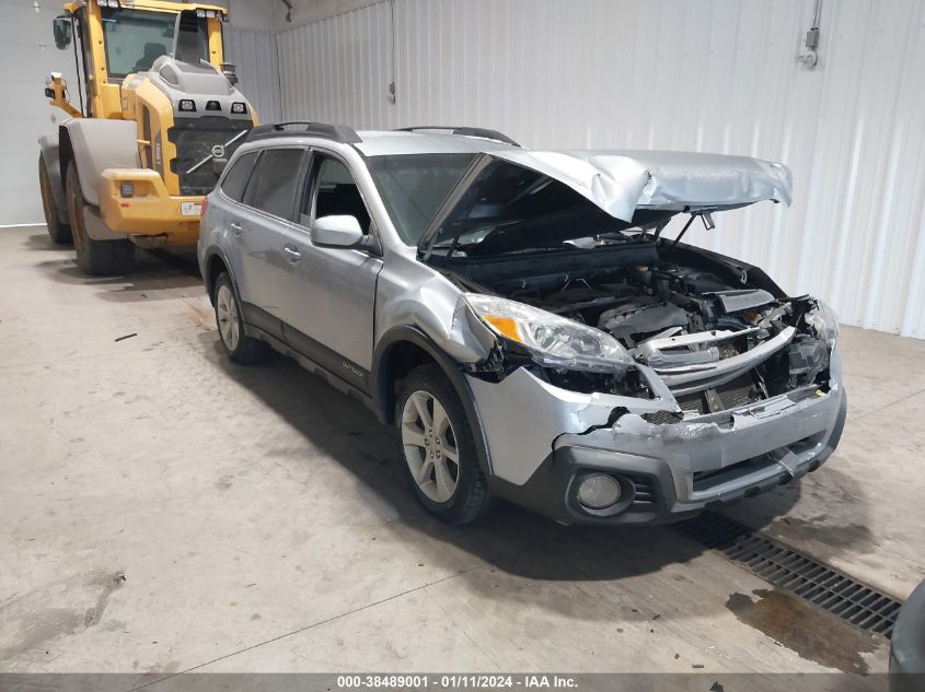 2013 SUBARU OUTBACK 2.5I PREMIUM - 4S4BRBCC5D3203112