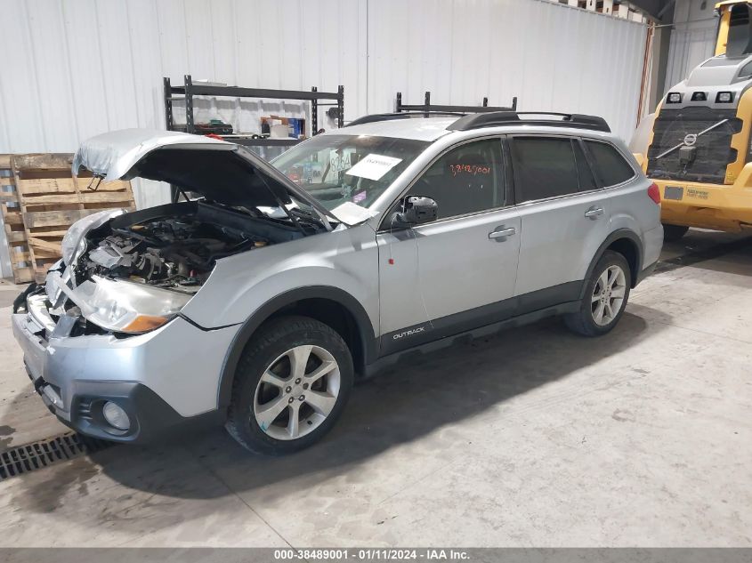 2013 SUBARU OUTBACK 2.5I PREMIUM - 4S4BRBCC5D3203112