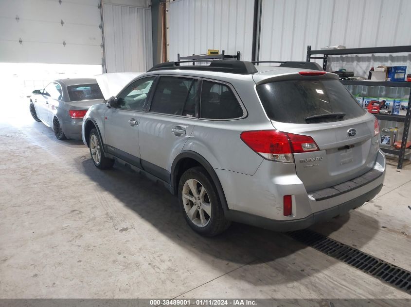 2013 SUBARU OUTBACK 2.5I PREMIUM - 4S4BRBCC5D3203112