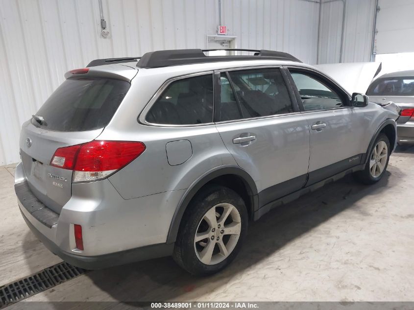 2013 SUBARU OUTBACK 2.5I PREMIUM - 4S4BRBCC5D3203112