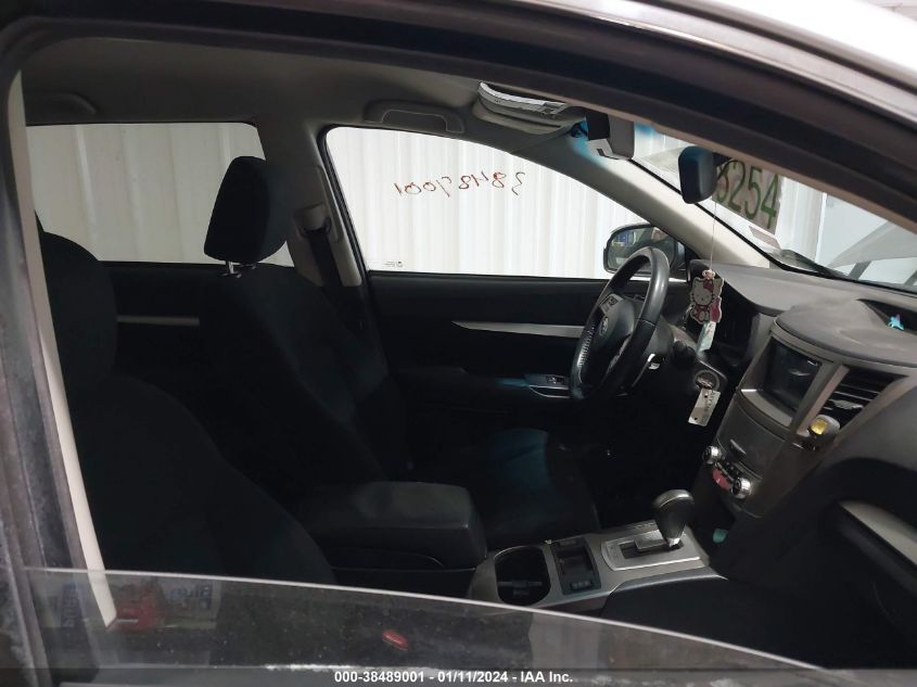 2013 SUBARU OUTBACK 2.5I PREMIUM - 4S4BRBCC5D3203112
