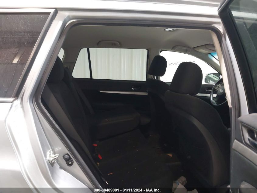 2013 SUBARU OUTBACK 2.5I PREMIUM - 4S4BRBCC5D3203112