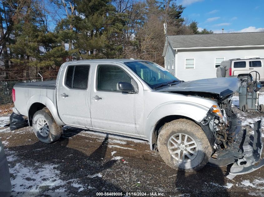 2015 NISSAN FRONTIER PRO-4X/S/SL/SV - 1N6AD0EVXFN711288