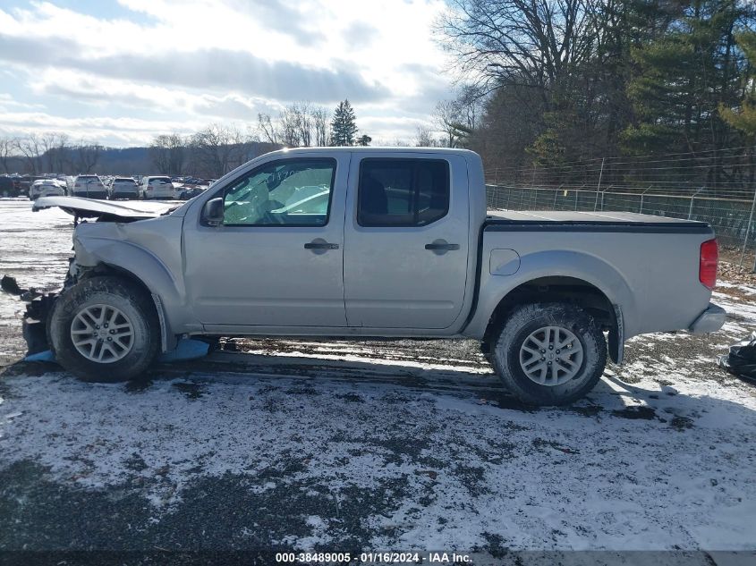2015 NISSAN FRONTIER PRO-4X/S/SL/SV - 1N6AD0EVXFN711288