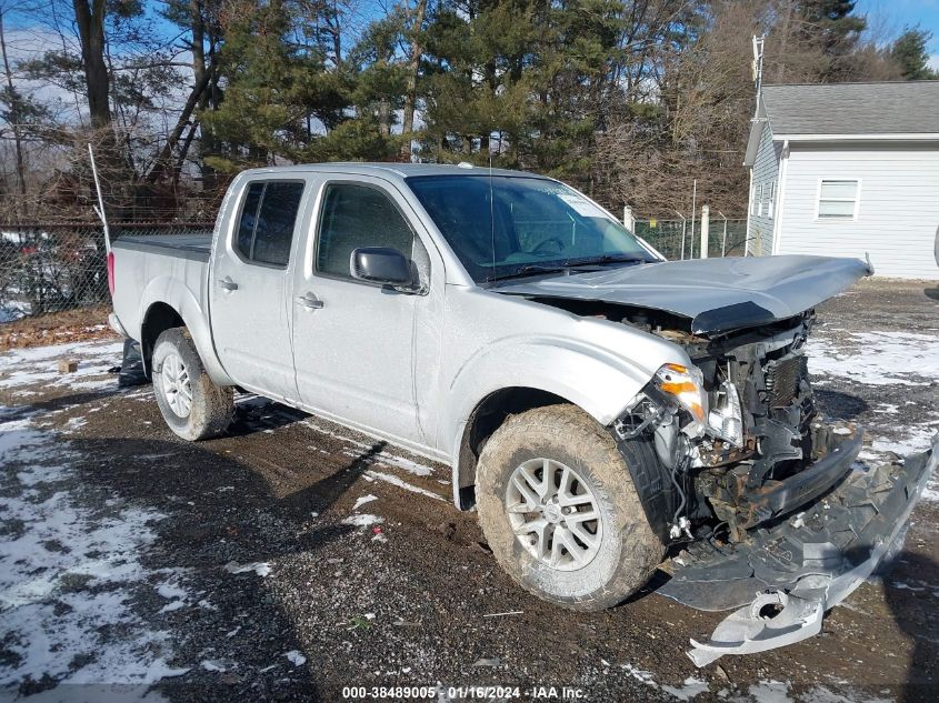 2015 NISSAN FRONTIER PRO-4X/S/SL/SV - 1N6AD0EVXFN711288