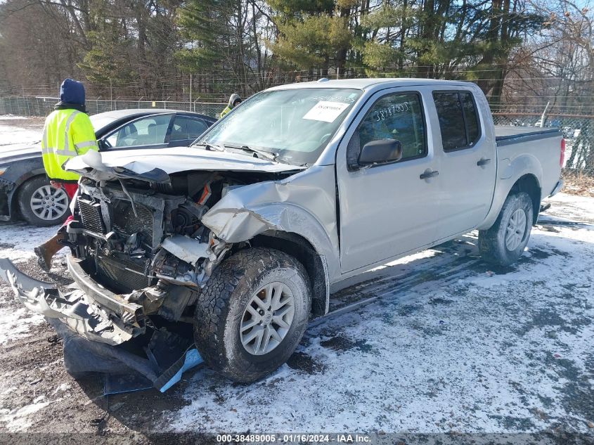2015 NISSAN FRONTIER PRO-4X/S/SL/SV - 1N6AD0EVXFN711288
