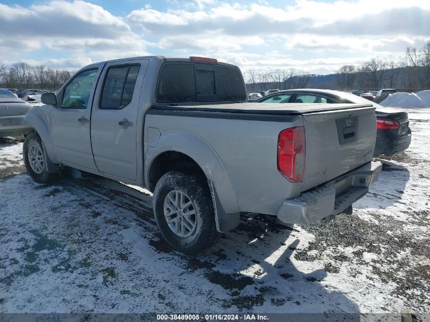 2015 NISSAN FRONTIER PRO-4X/S/SL/SV - 1N6AD0EVXFN711288