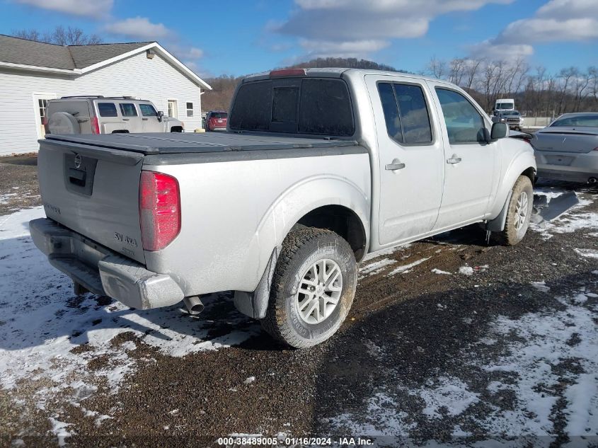 2015 NISSAN FRONTIER PRO-4X/S/SL/SV - 1N6AD0EVXFN711288