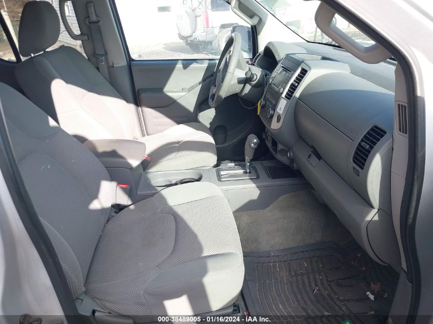 2015 NISSAN FRONTIER PRO-4X/S/SL/SV - 1N6AD0EVXFN711288