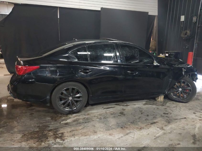 2015 INFINITI Q50 PREMIUM - JN1BV7AR1FM418331