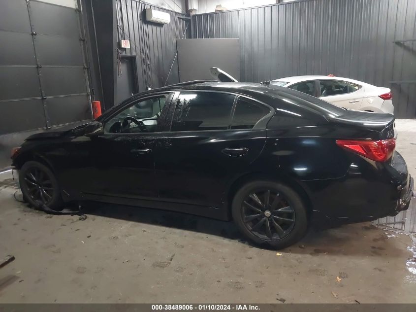 2015 INFINITI Q50 PREMIUM - JN1BV7AR1FM418331
