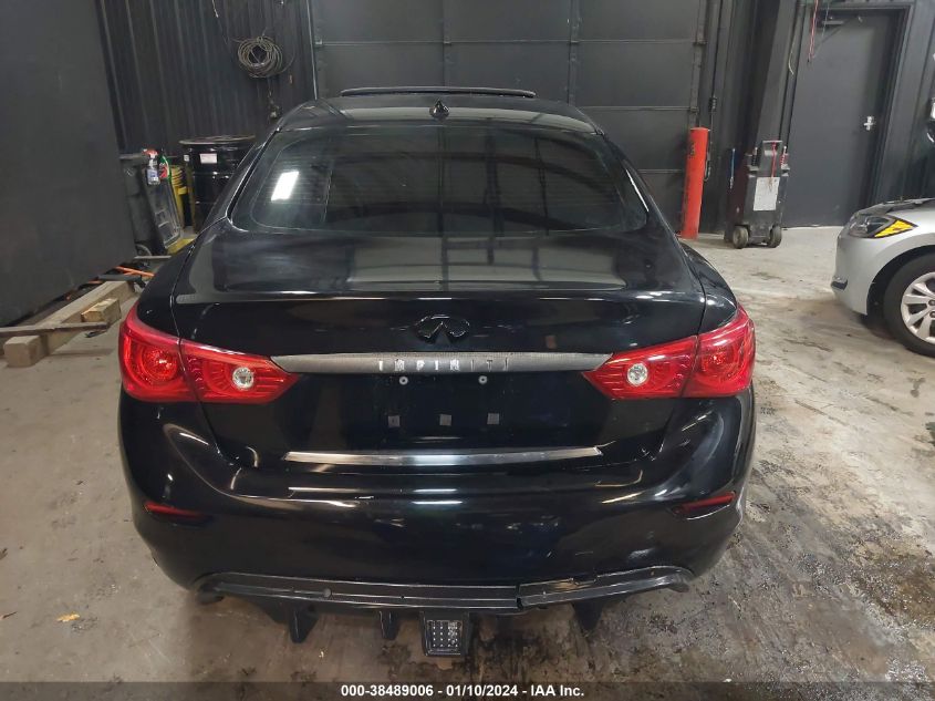 2015 INFINITI Q50 PREMIUM - JN1BV7AR1FM418331