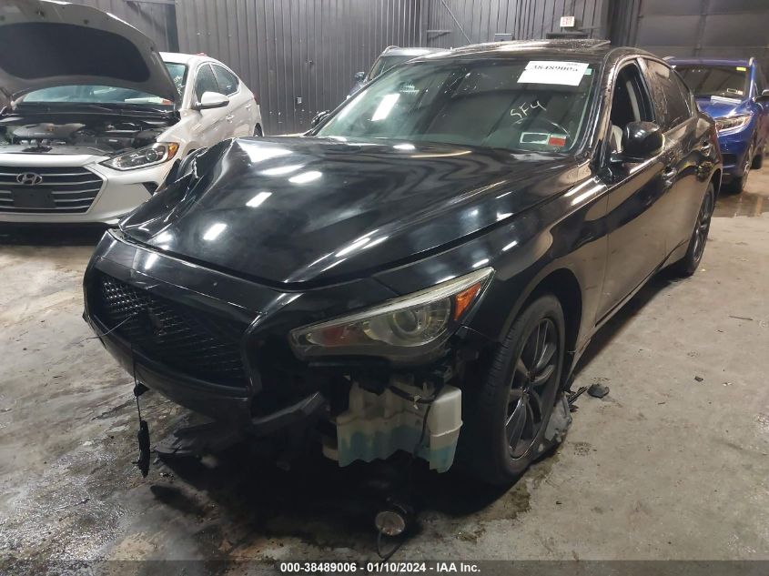 2015 INFINITI Q50 PREMIUM - JN1BV7AR1FM418331