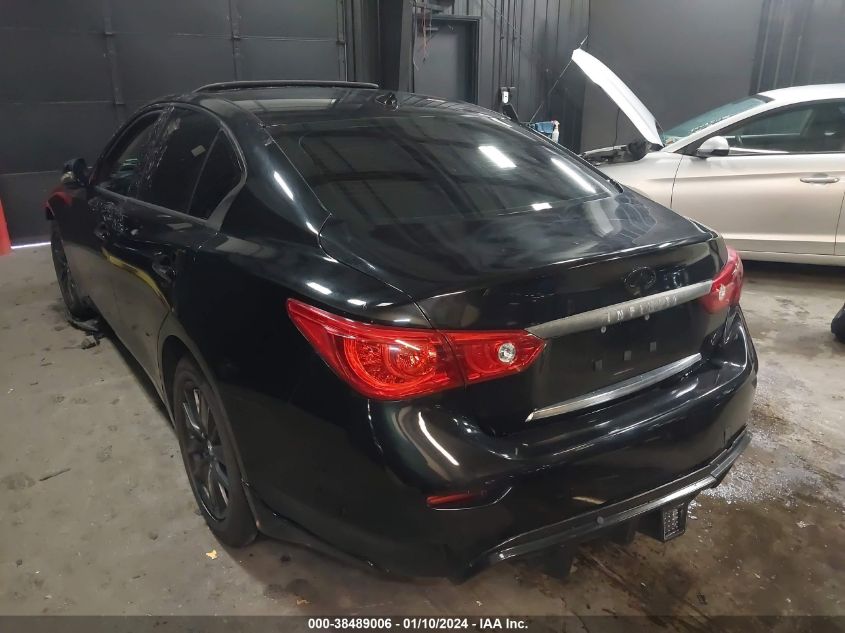 2015 INFINITI Q50 PREMIUM - JN1BV7AR1FM418331