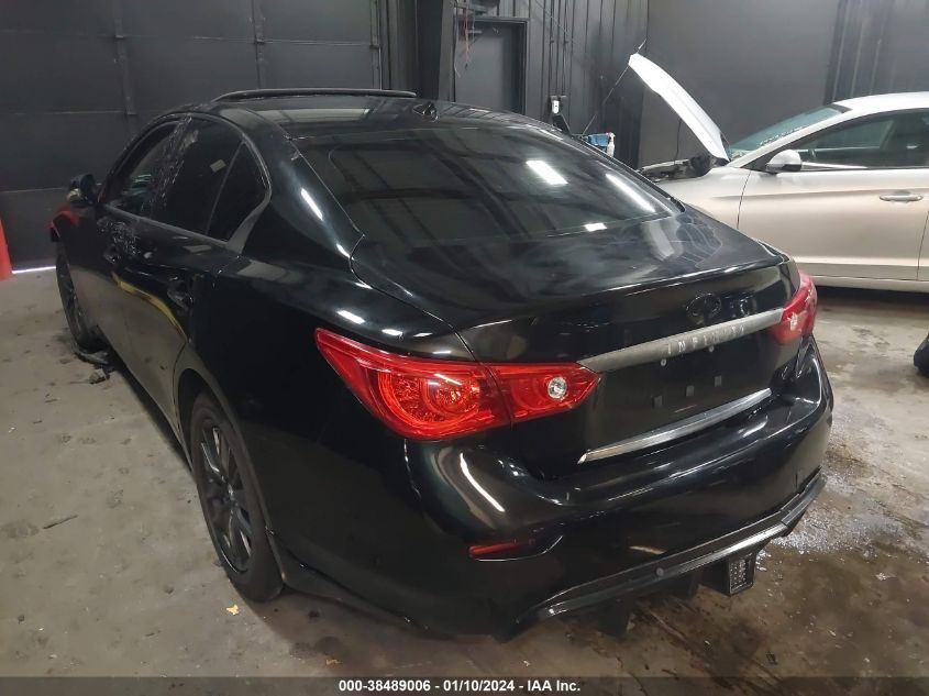 JN1BV7AR1FM418331 | 2015 INFINITI Q50