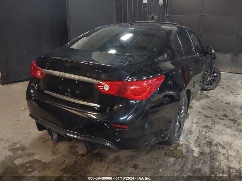 2015 INFINITI Q50 PREMIUM - JN1BV7AR1FM418331