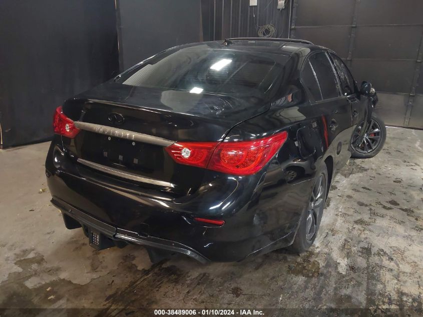 JN1BV7AR1FM418331 | 2015 INFINITI Q50