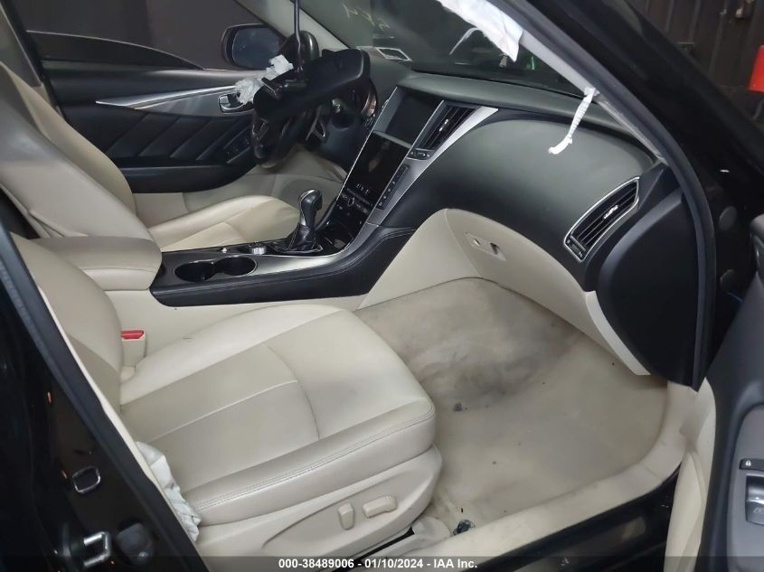 2015 INFINITI Q50 PREMIUM - JN1BV7AR1FM418331