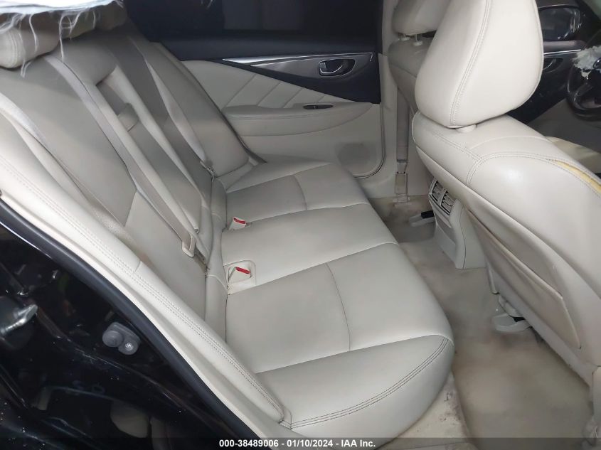 2015 INFINITI Q50 PREMIUM - JN1BV7AR1FM418331