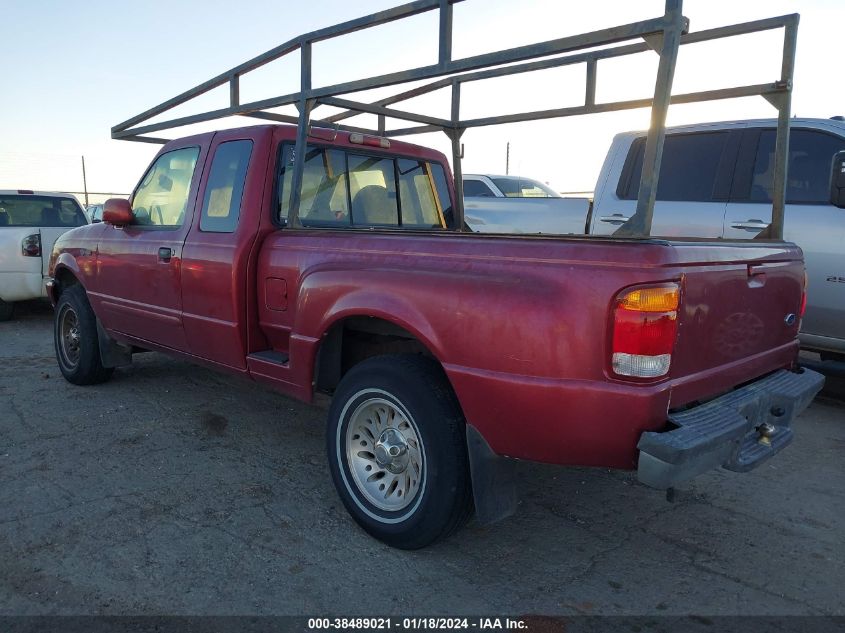 1FTZR15X3WPB58356 | 1998 FORD RANGER