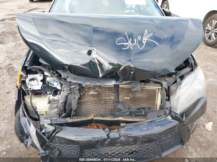 2015 TOYOTA CAMRY SE - 4T1BF1FK9FU970609