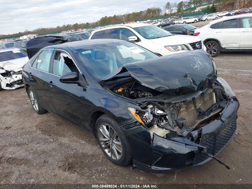 2015 TOYOTA CAMRY SE - 4T1BF1FK9FU970609