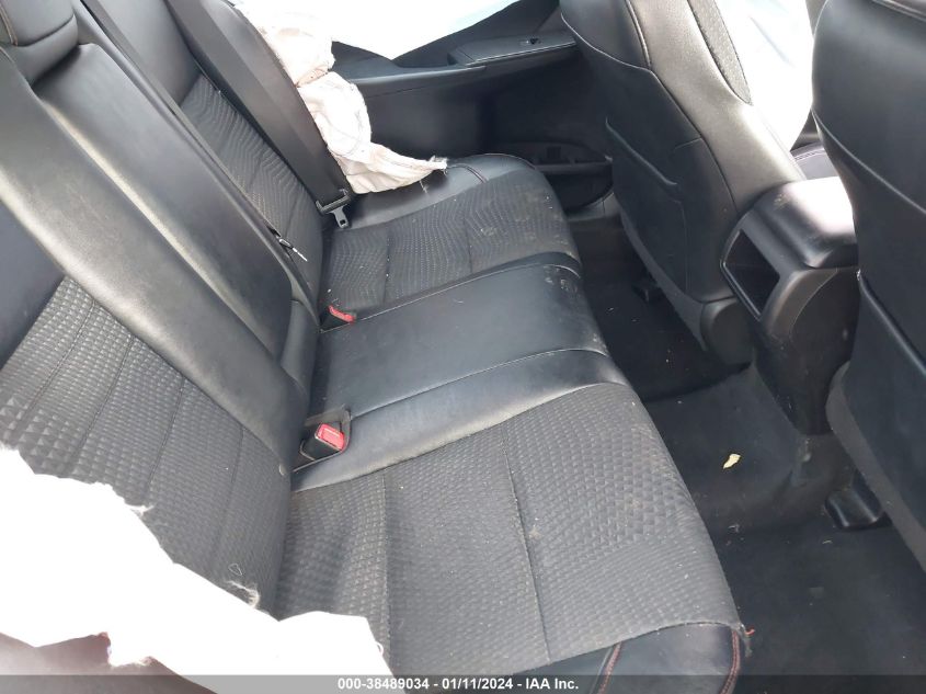 2015 TOYOTA CAMRY SE - 4T1BF1FK9FU970609