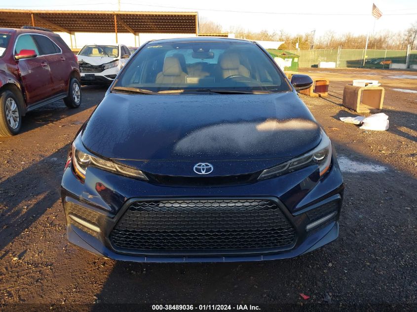 2020 TOYOTA COROLLA SE - 5YFP4RCE6LP044092