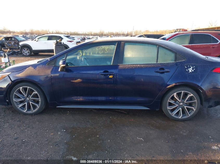 2020 TOYOTA COROLLA SE - 5YFP4RCE6LP044092