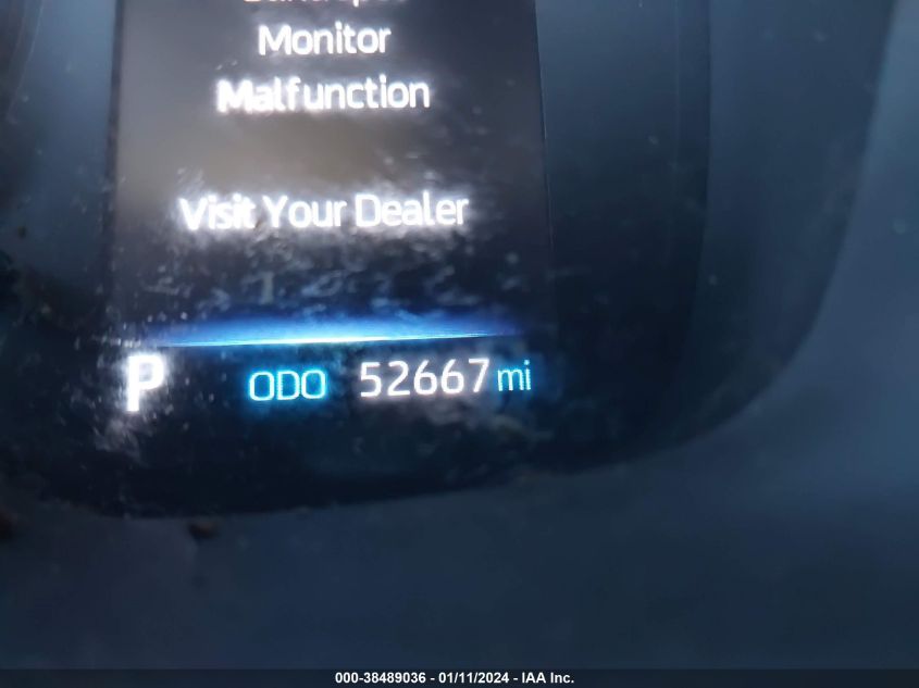 2020 TOYOTA COROLLA SE - 5YFP4RCE6LP044092