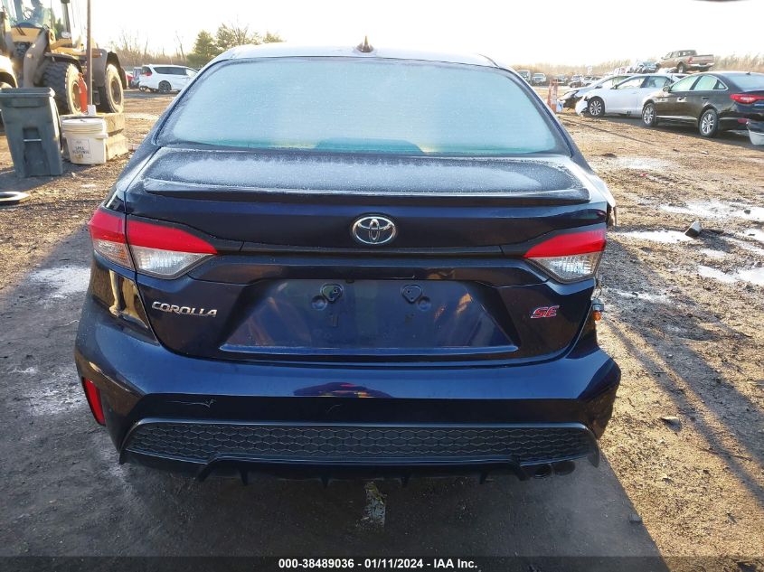 2020 TOYOTA COROLLA SE - 5YFP4RCE6LP044092