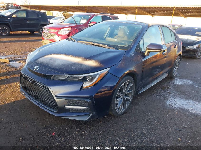 2020 TOYOTA COROLLA SE - 5YFP4RCE6LP044092