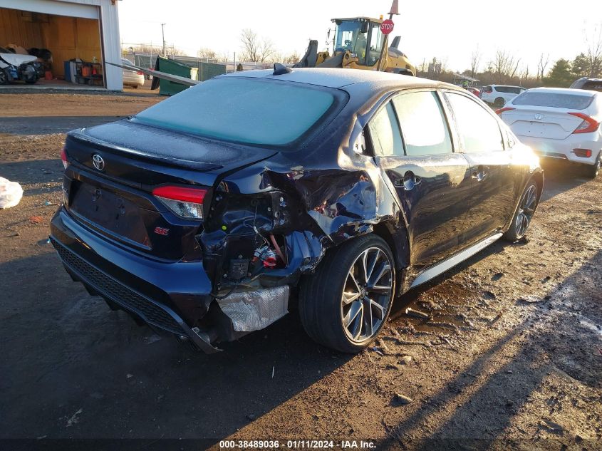 2020 TOYOTA COROLLA SE - 5YFP4RCE6LP044092
