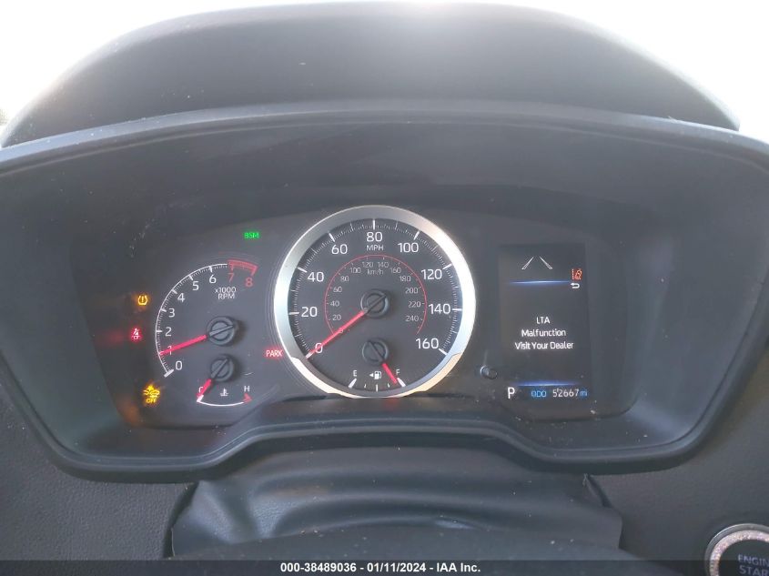 2020 TOYOTA COROLLA SE - 5YFP4RCE6LP044092