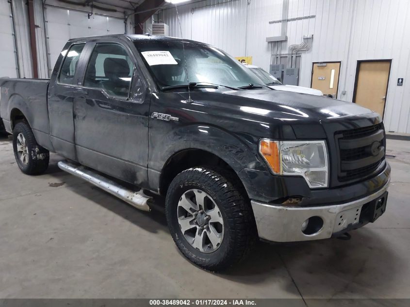 2014 FORD F150 SUPER CAB - 1FTFX1EF7EFE61314