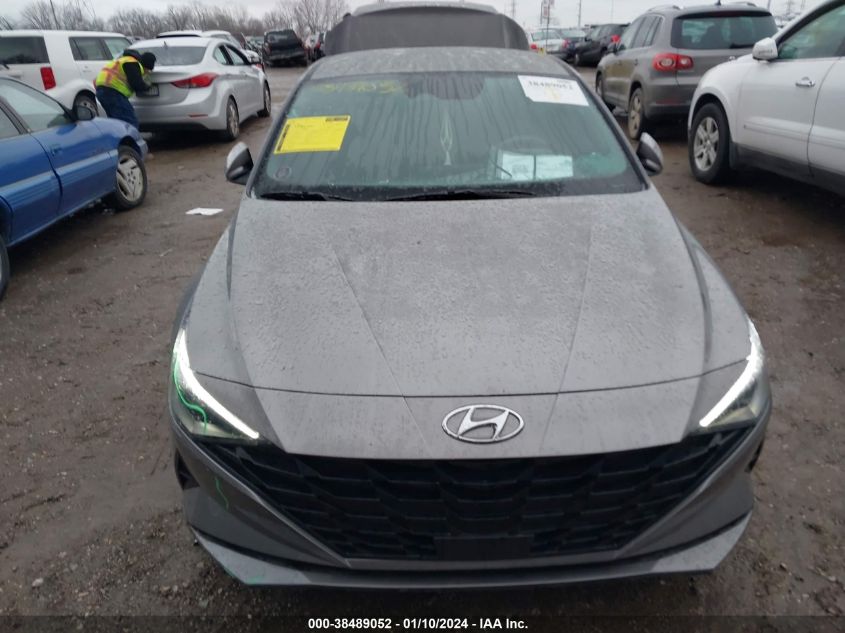 2023 HYUNDAI ELANTRA SEL - KMHLS4AG3PU527541