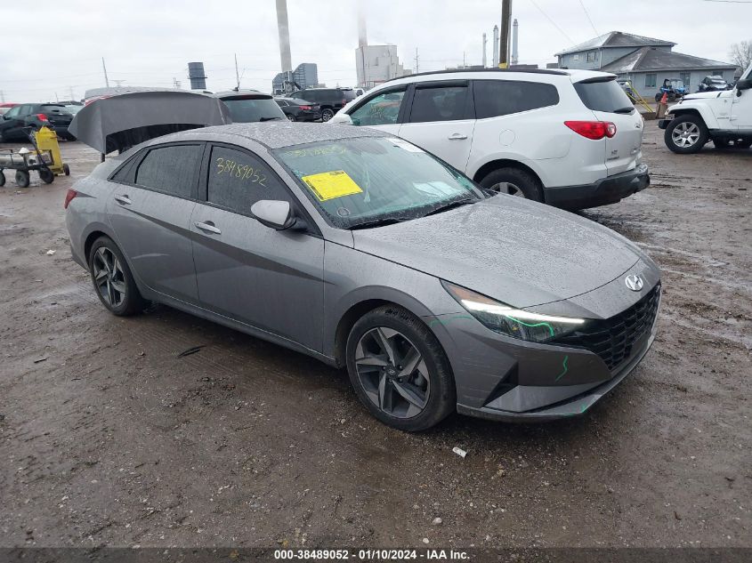 2023 HYUNDAI ELANTRA SEL - KMHLS4AG3PU527541