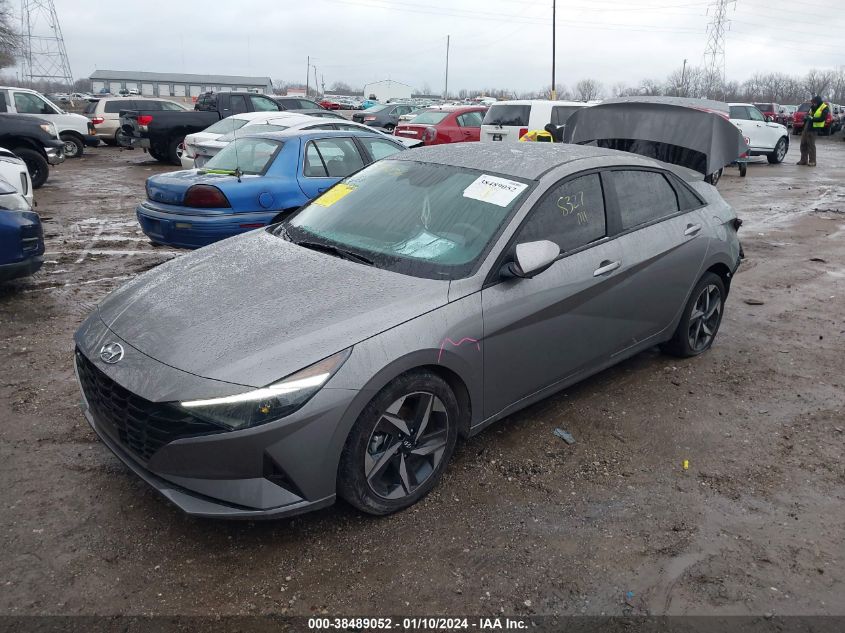 2023 HYUNDAI ELANTRA SEL - KMHLS4AG3PU527541