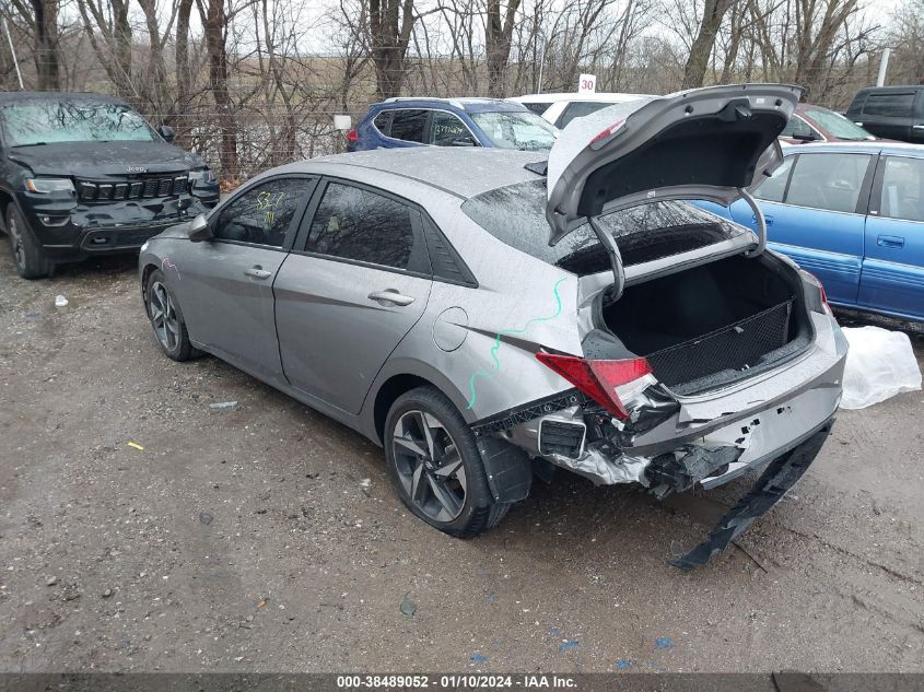 2023 HYUNDAI ELANTRA SEL - KMHLS4AG3PU527541