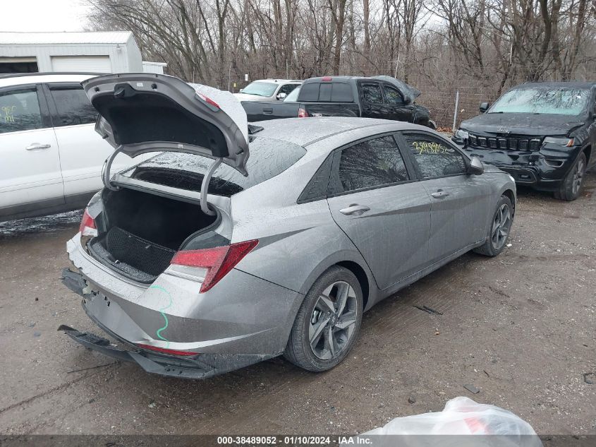 2023 HYUNDAI ELANTRA SEL - KMHLS4AG3PU527541