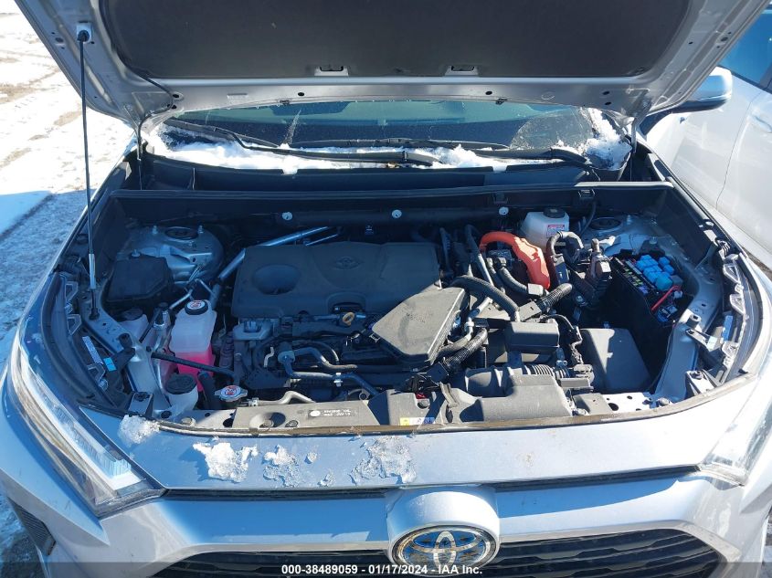 2022 TOYOTA RAV4 XLE - 4T3RWRFV5NU052062