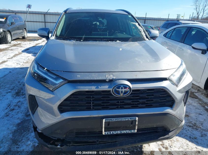 2022 TOYOTA RAV4 XLE - 4T3RWRFV5NU052062
