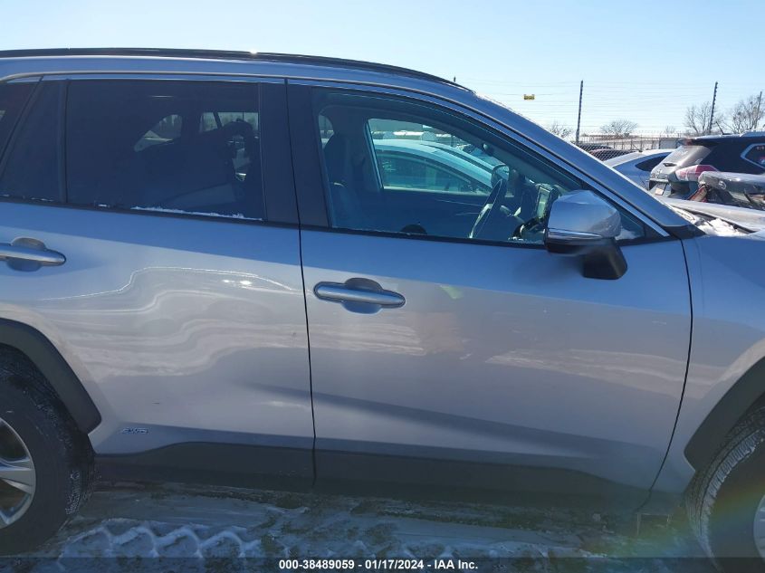 2022 TOYOTA RAV4 XLE - 4T3RWRFV5NU052062
