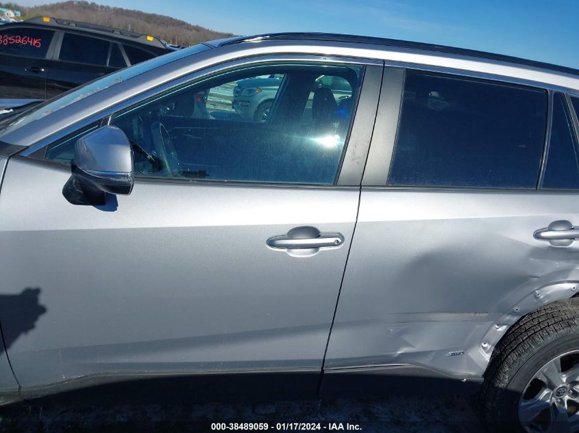 2022 TOYOTA RAV4 XLE - 4T3RWRFV5NU052062