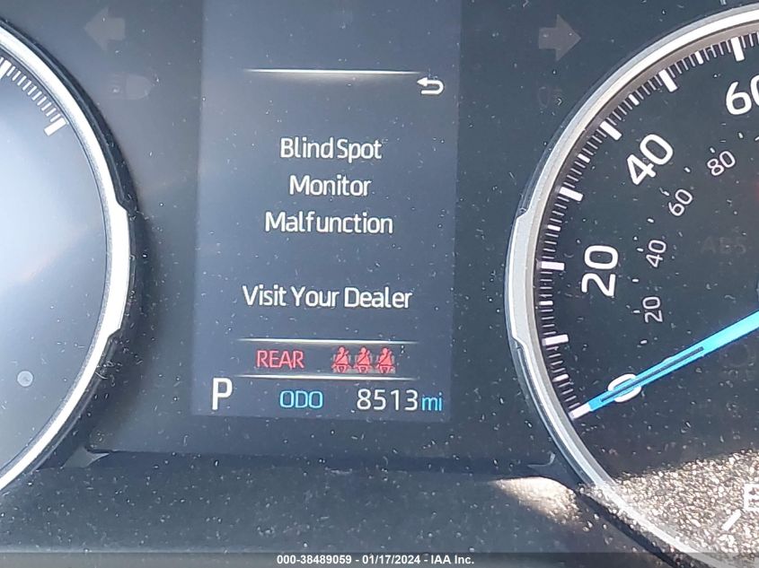 2022 TOYOTA RAV4 XLE - 4T3RWRFV5NU052062