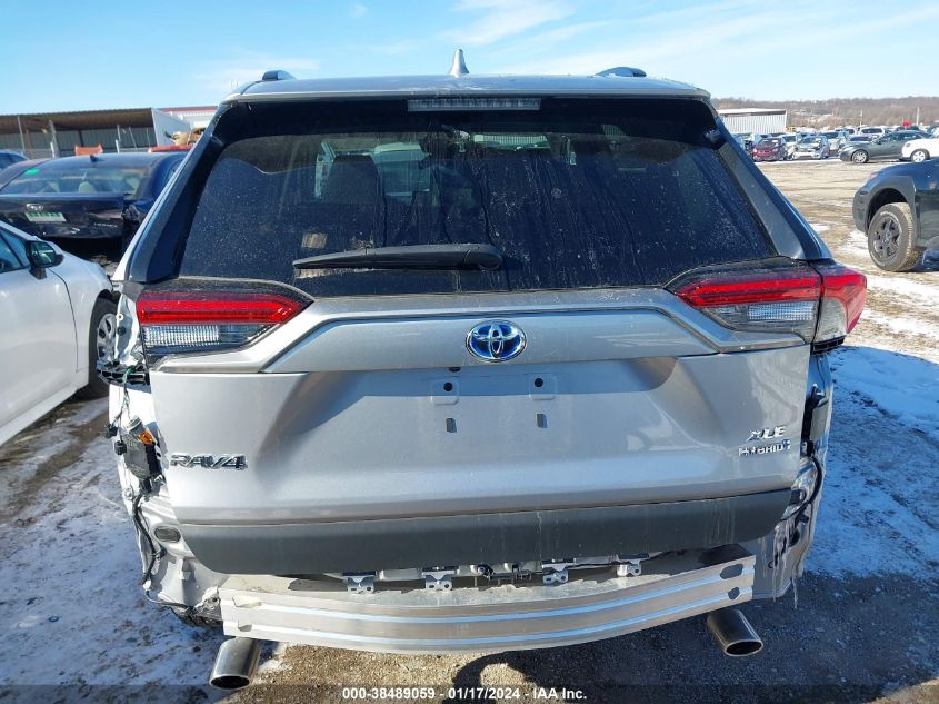 2022 TOYOTA RAV4 XLE - 4T3RWRFV5NU052062